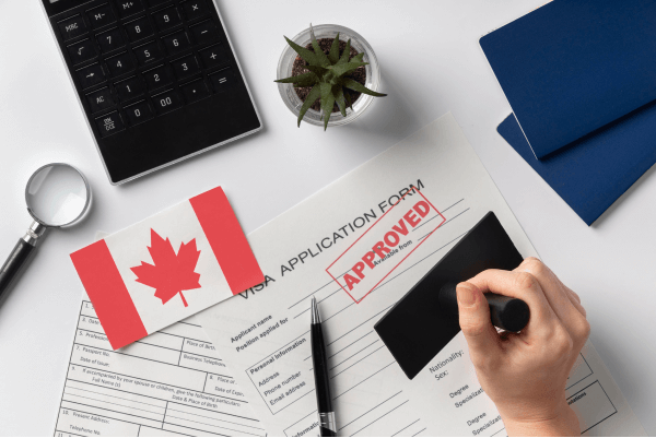 Visa Application Form. Canada